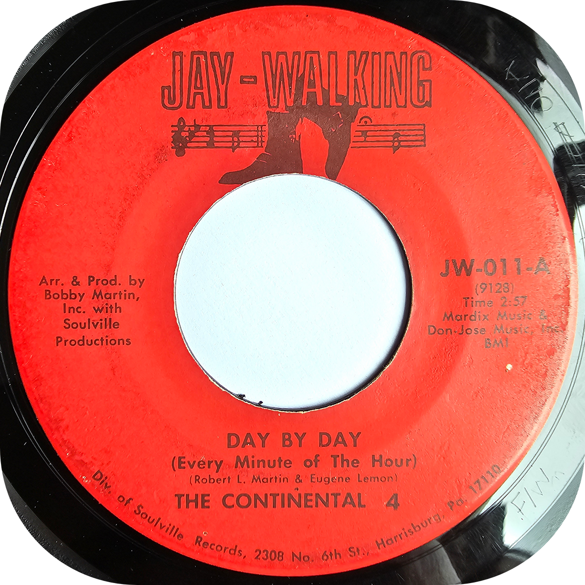 Continental 4, The - What You Gave Us - Jay Walking