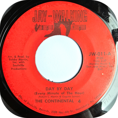 Continental 4, The - What You Gave Us - Jay Walking