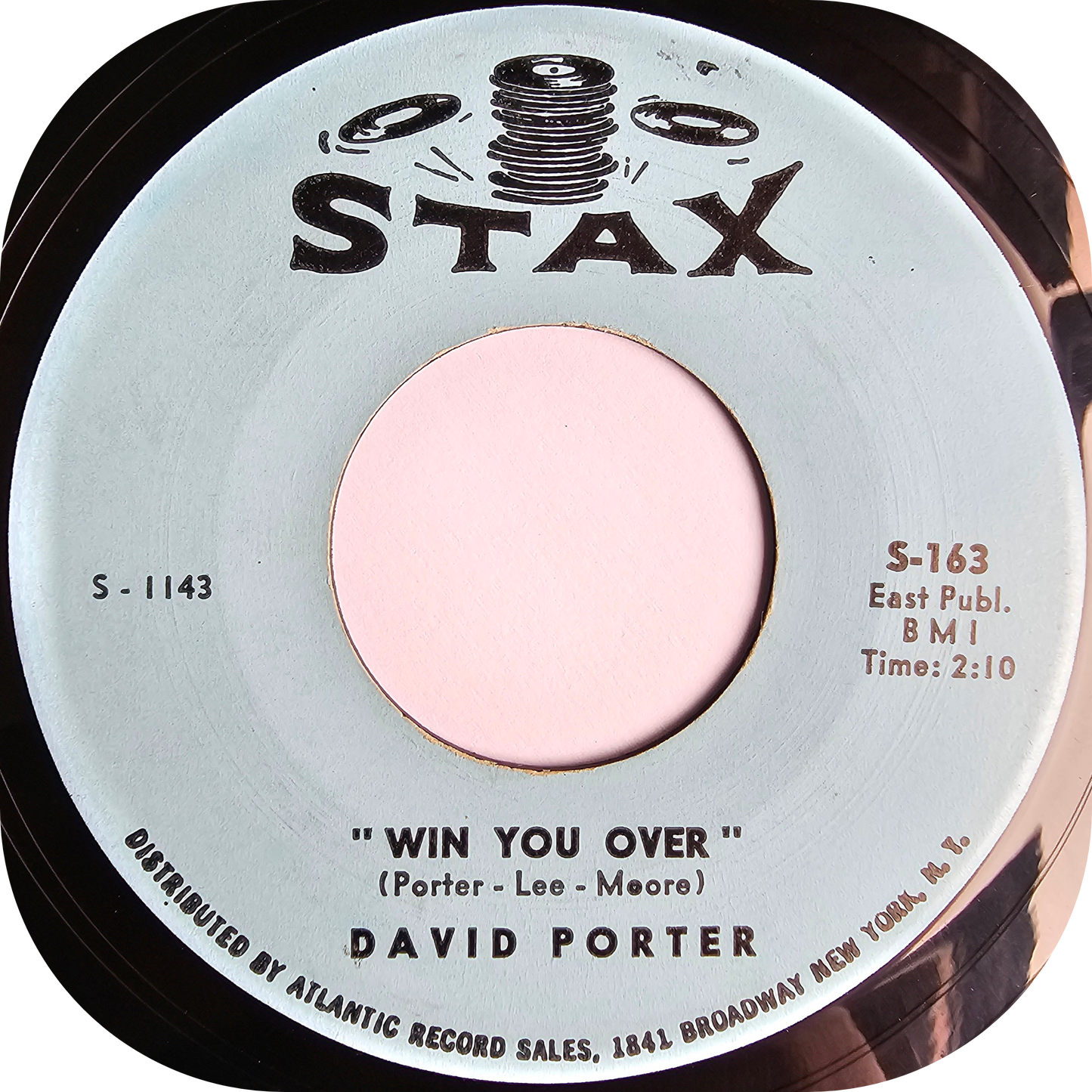 David Porter - Win You Over - Stax