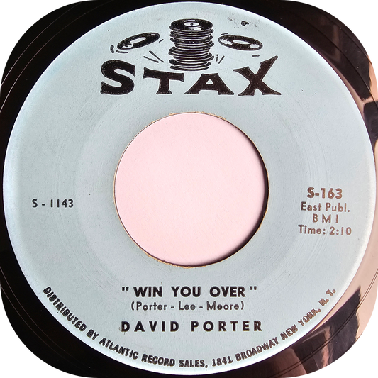 David Porter - Win You Over - Stax