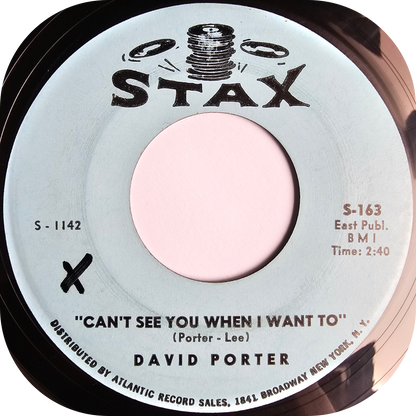 David Porter - Win You Over - Stax