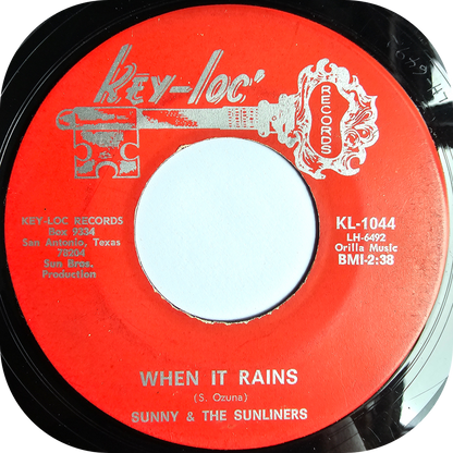 Sunny & The Sunliners - I'm No Stranger - Key Loc