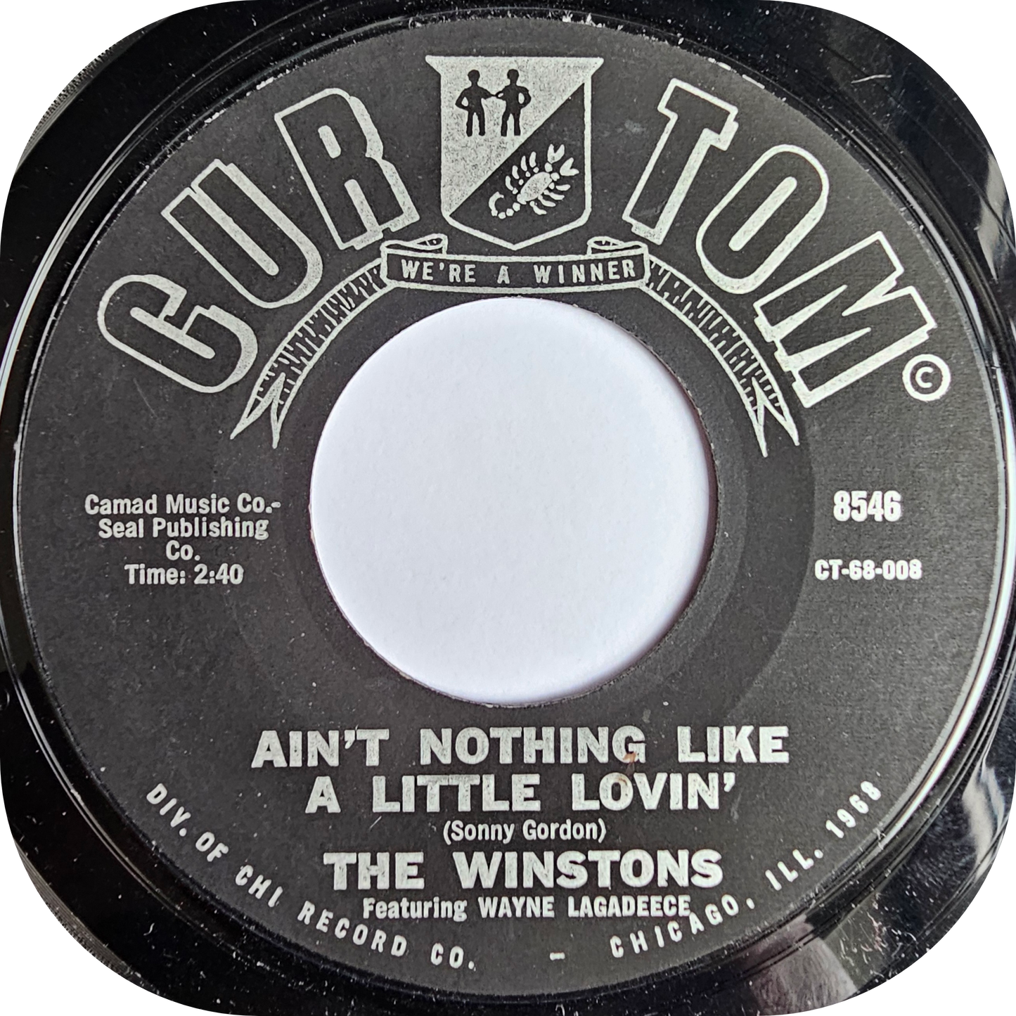 Winstons, The - Ain't Nothing Like A Little Lovin' - Curtom
