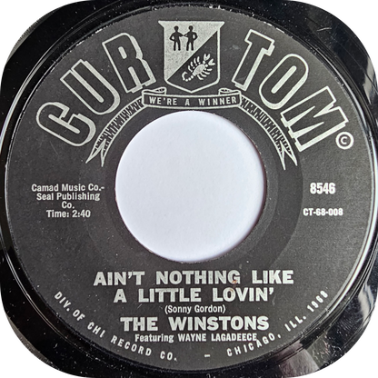 Winstons, The - Ain't Nothing Like A Little Lovin' - Curtom