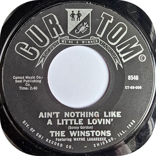 Winstons, The - Ain't Nothing Like A Little Lovin' - Curtom