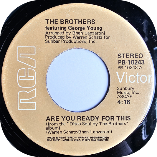 Brothers, The - Are You Ready For This - RCA