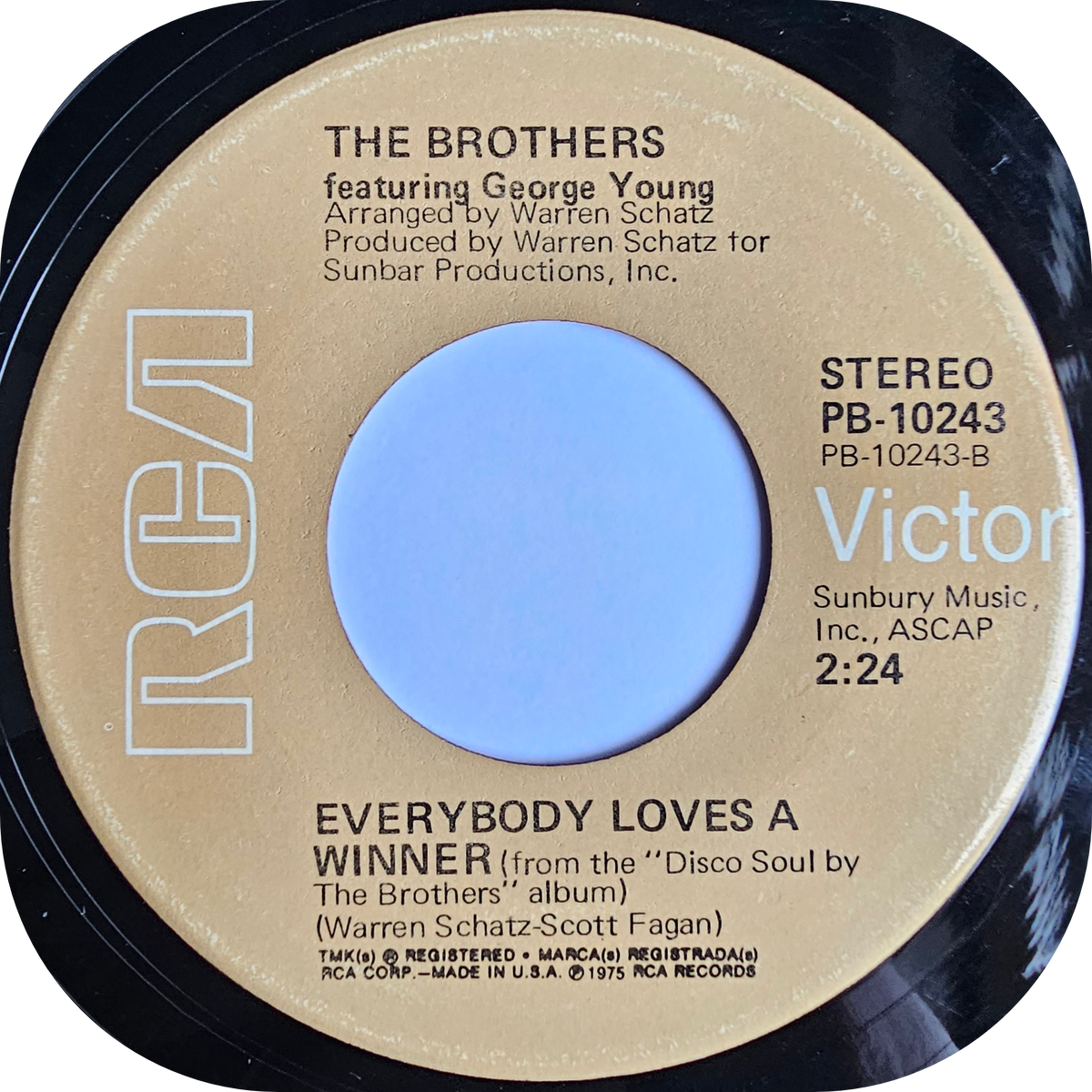 Brothers, The - Are You Ready For This - RCA