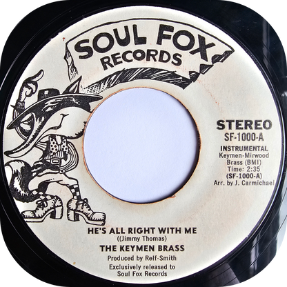 Mirettes, The - He's All Right With Me - Soul Fox
