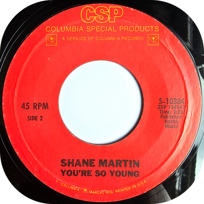 Shane Martin - I Need You - CSP