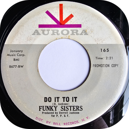 Funky Sisters - Do It To It - Aurora DEMO