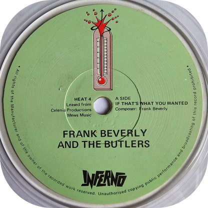Frank Beverly - If That's What You Wanted - Inferno
