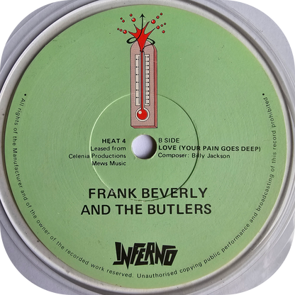 Frank Beverly - If That's What You Wanted - Inferno