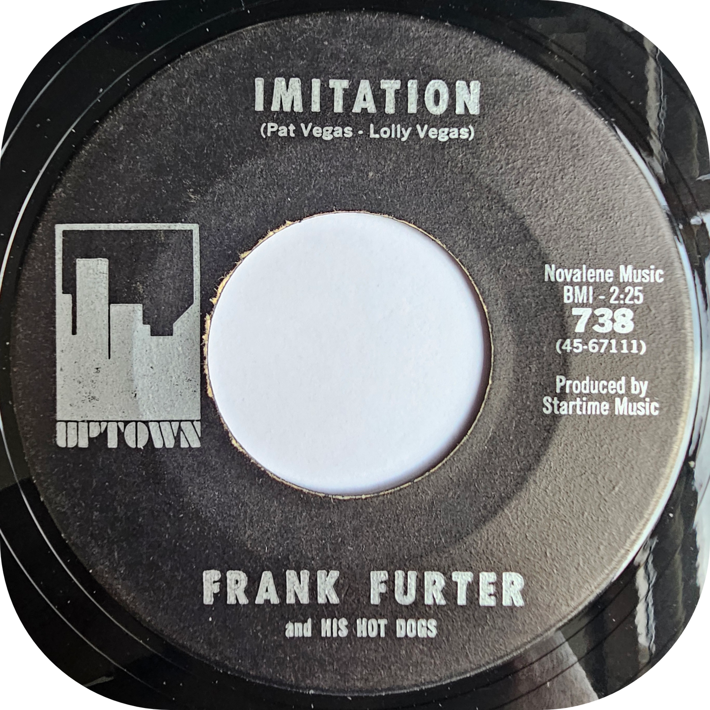 Frank Furter - Imitation - Uptown