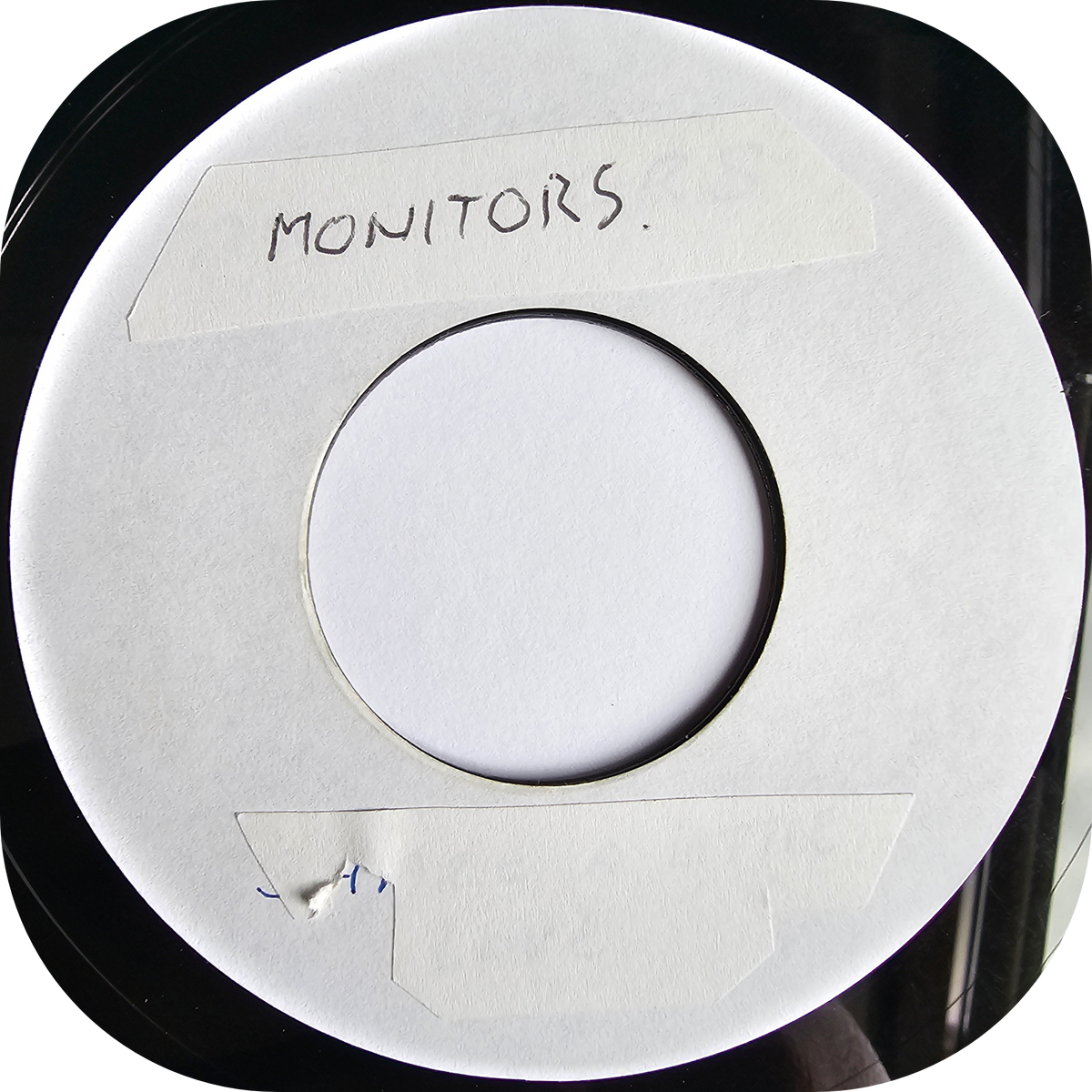 Monitors, The - Share A Love With Me - Blank