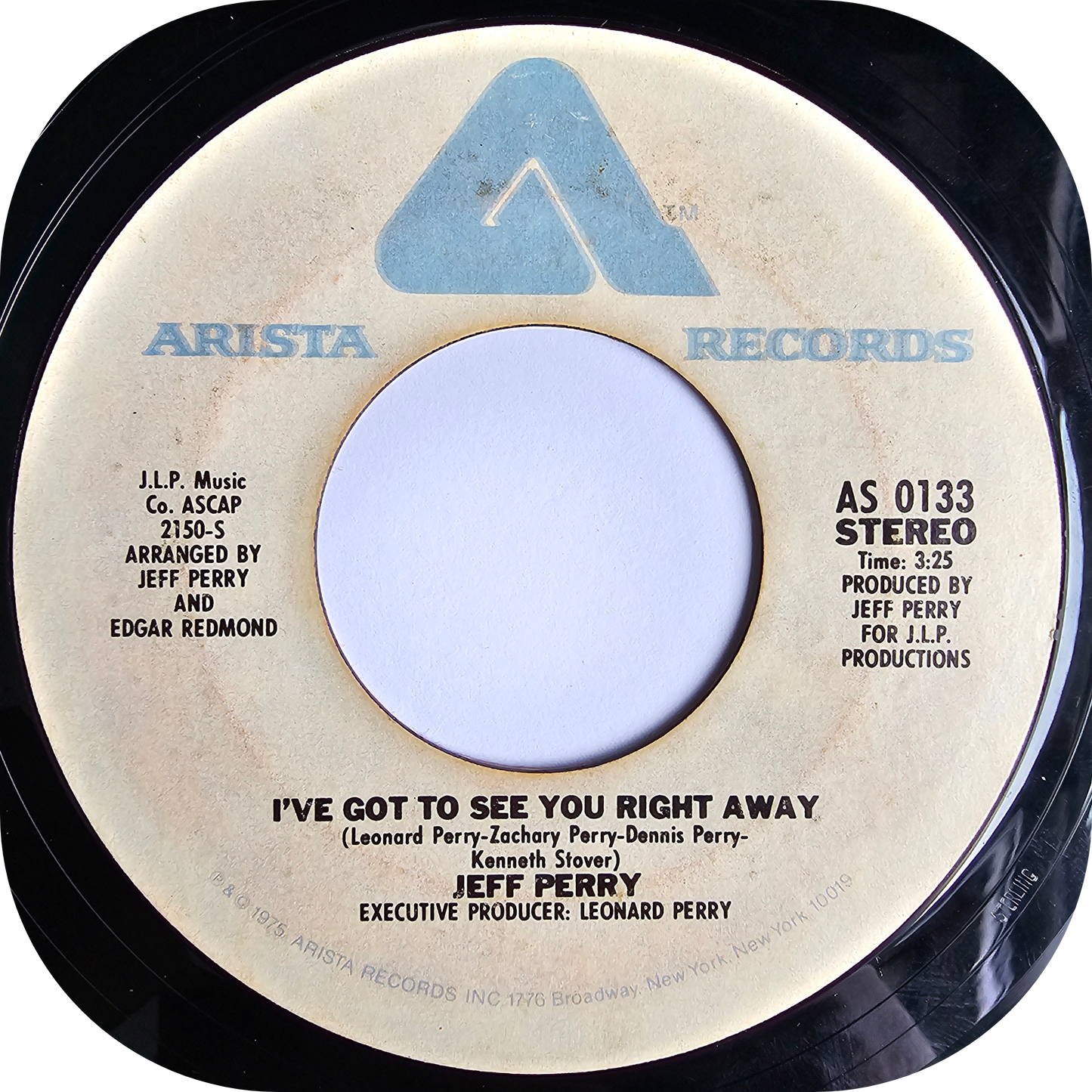 Jeff Perry - Love Don't Come No Stronger - Arista