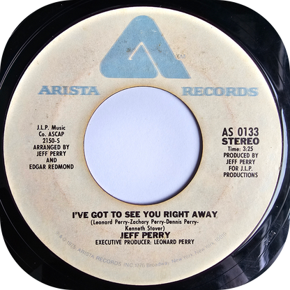 Jeff Perry - Love Don't Come No Stronger - Arista