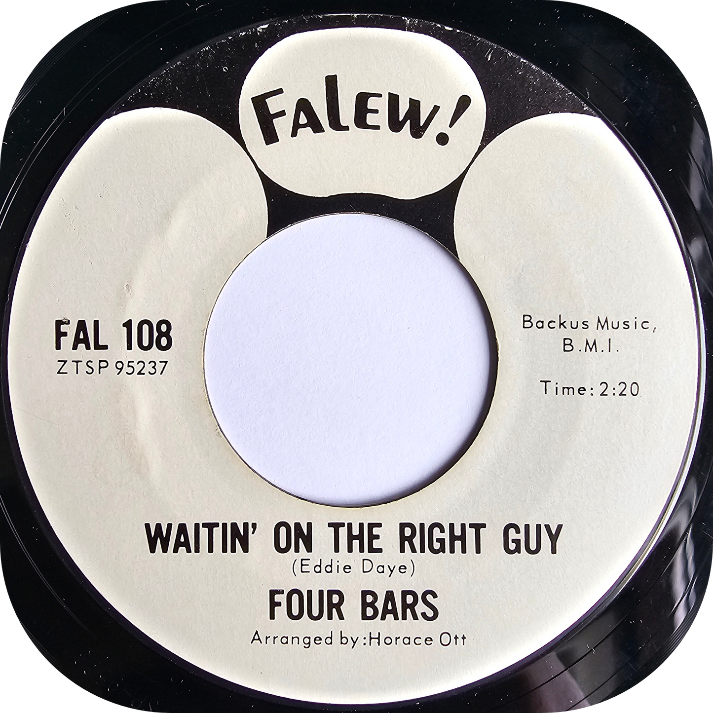 Four Bars - Waitin' On The Right Guy - Falew!