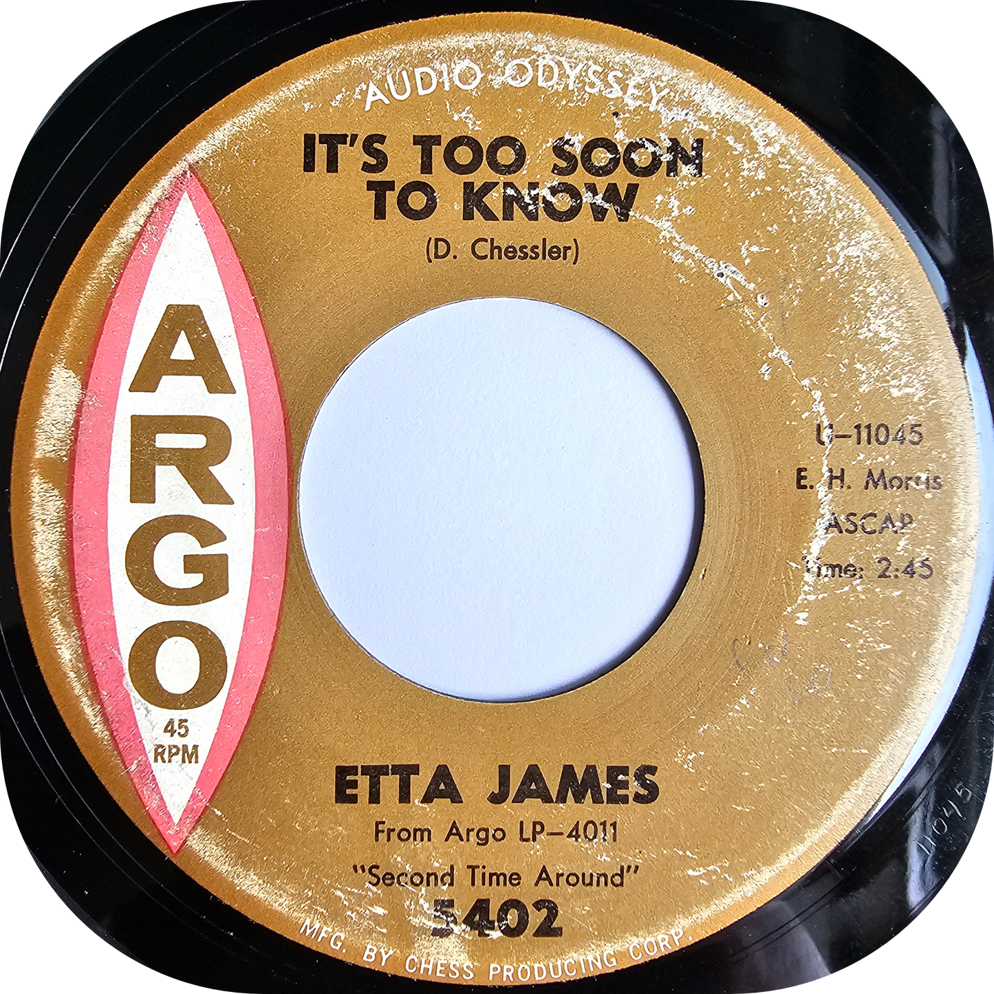 Etta James - Seven Day Fool - Argo