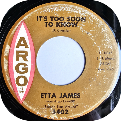 Etta James - Seven Day Fool - Argo
