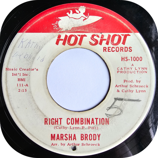 Marsha Brody - Right Combination - Hot Shot