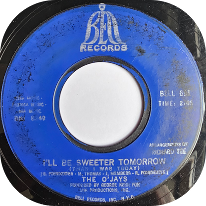 O'Jays, The - I Dig Your Act - Bell