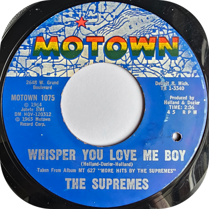 Supremes, The - Back In My Arms Again - Motown