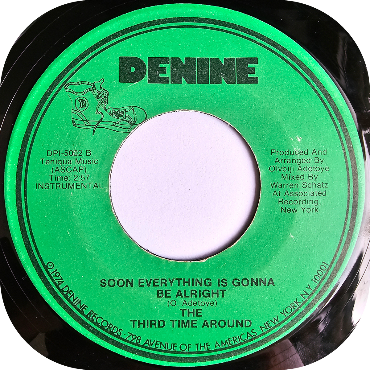Third Time Around, The - Soon Everything Is Gonna Be Alright - Denine