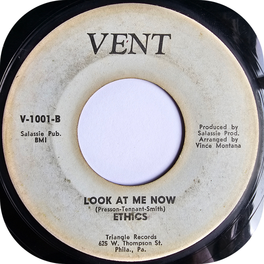 Ethics, The - Look At Me Now - Vent