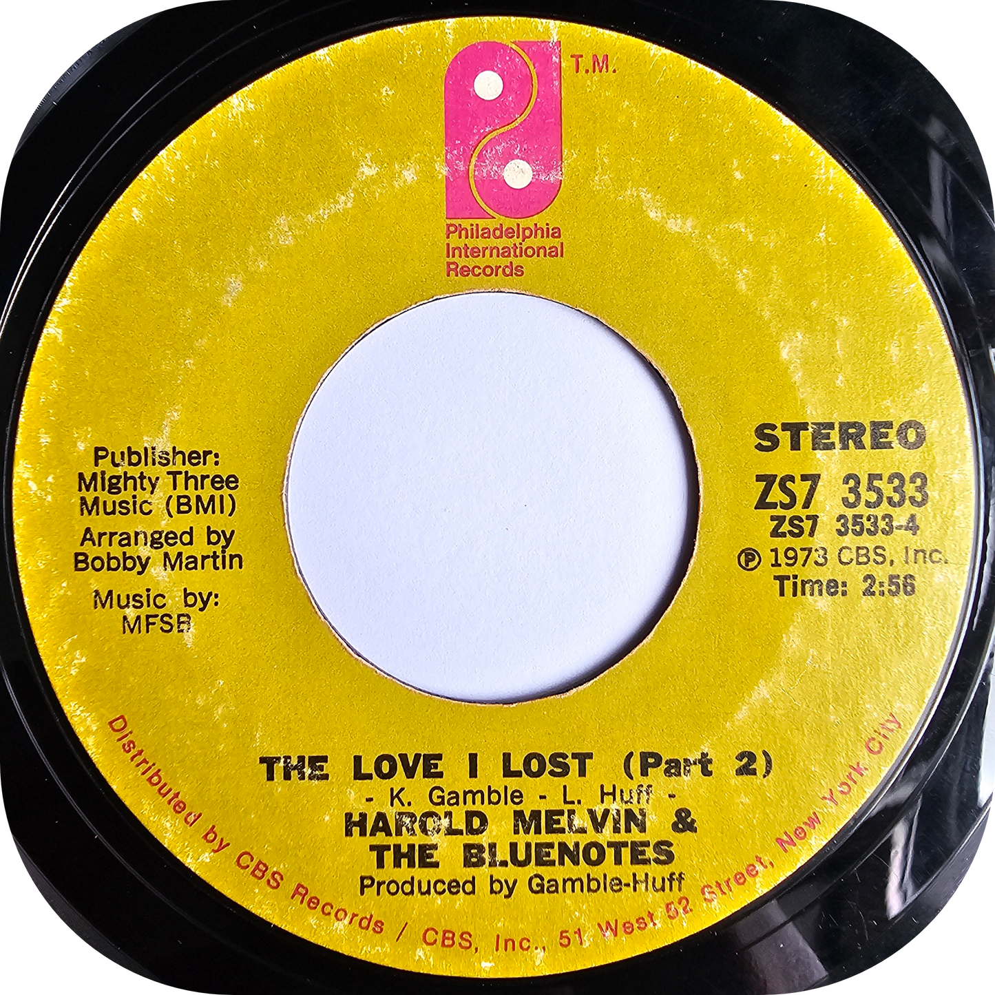 Harold Melvin - The Love I Lost - Philadelphia