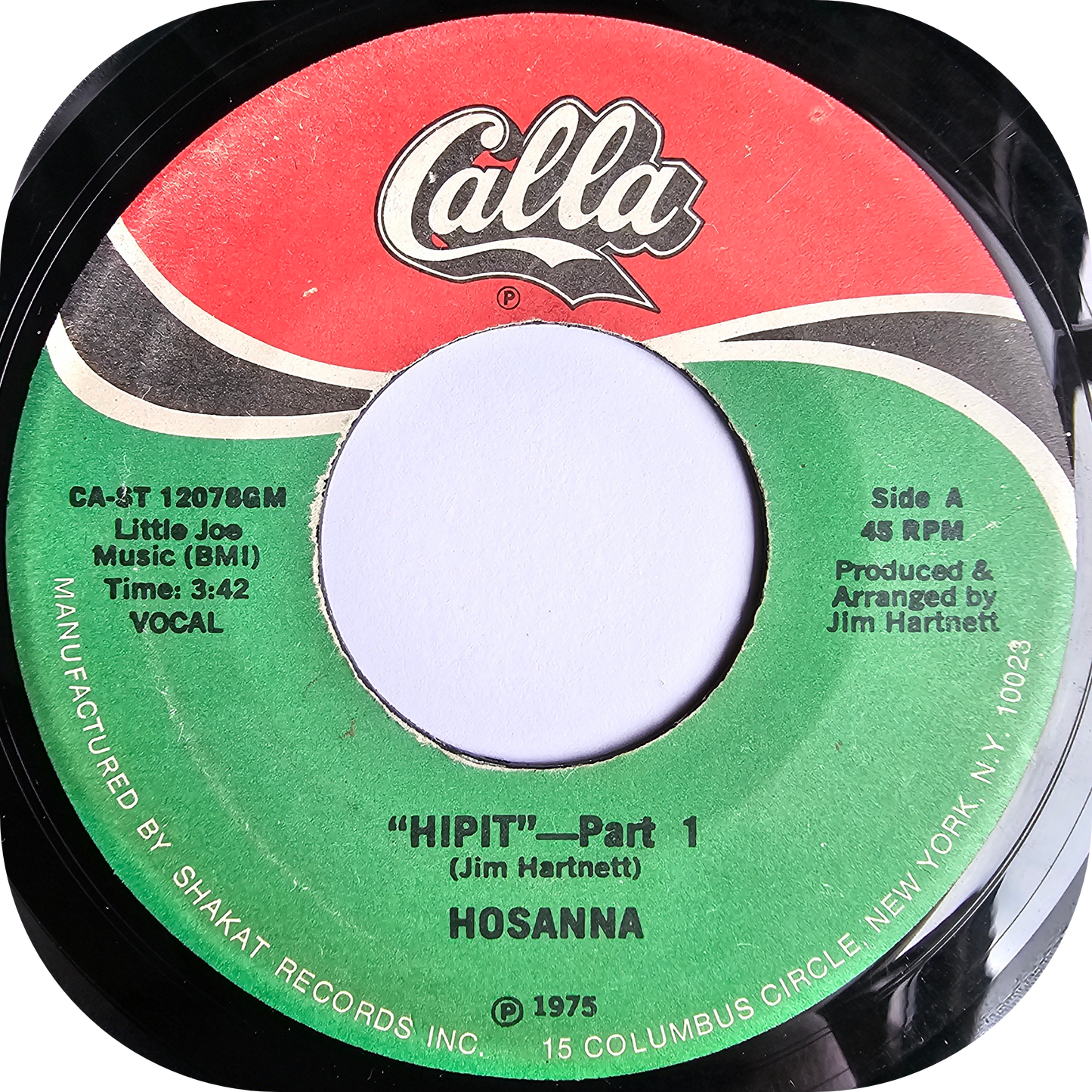 Hosanna - Hipit - Calla