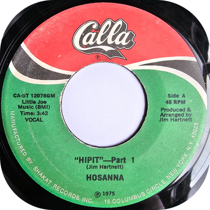 Hosanna - Hipit - Calla
