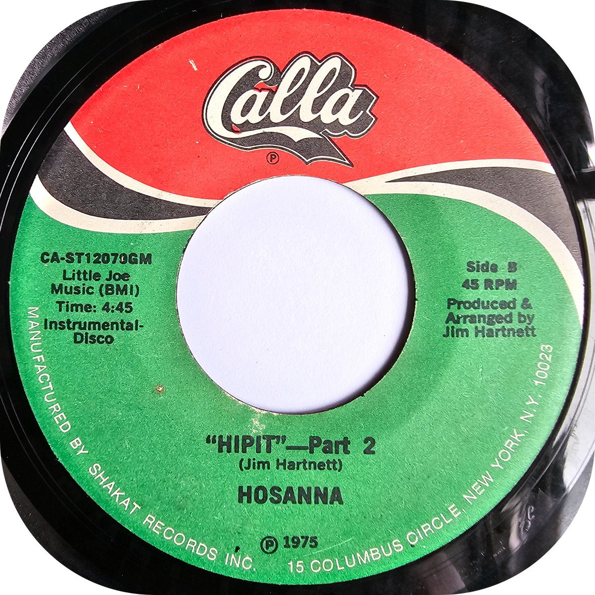 Hosanna - Hipit - Calla
