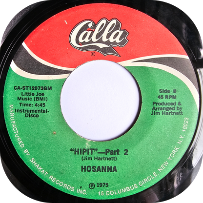 Hosanna - Hipit - Calla