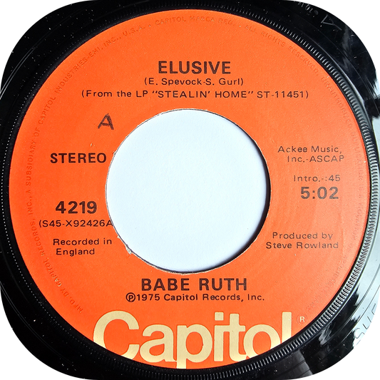 Babe Ruth - Elusive - Capitol
