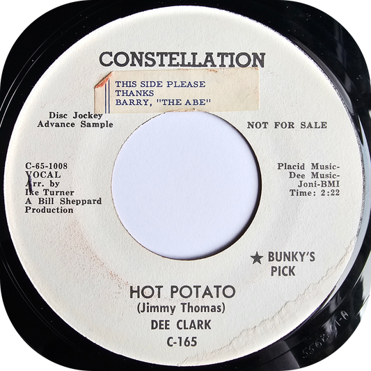 Dee Clark - Hot Potato - Constellation DEMO