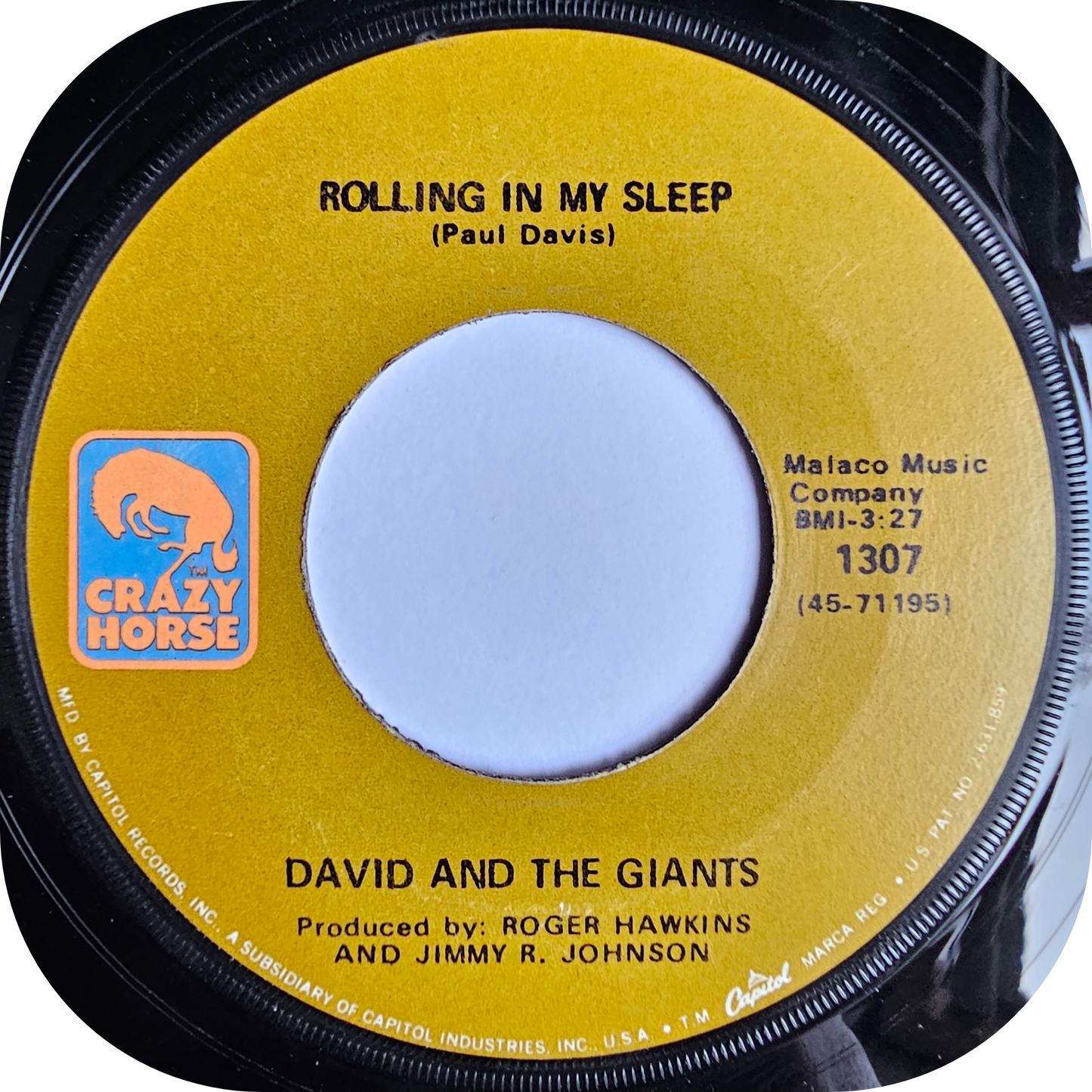 David And The Giants - Superlove - Crazy Horse