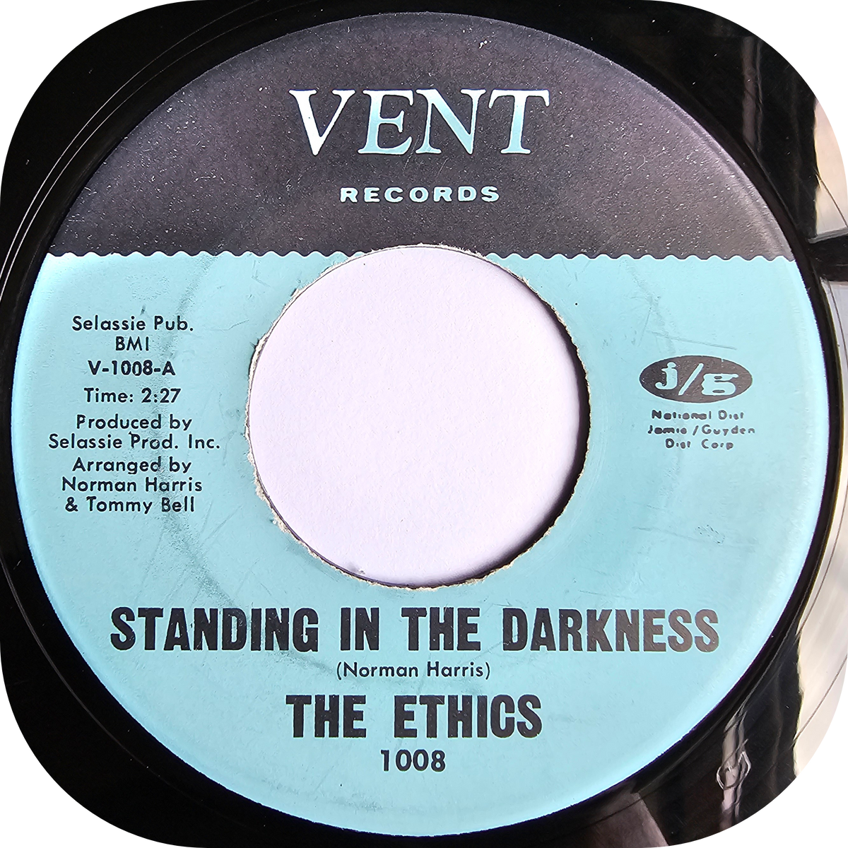 Ethics, The - Standing In The Darkness - Vent