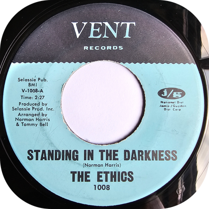 Ethics, The - Standing In The Darkness - Vent