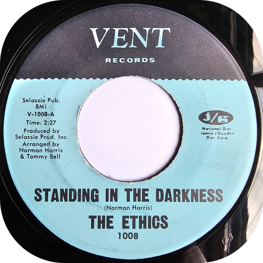 Ethics, The - Standing In The Darkness - Vent