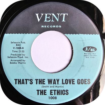 Ethics, The - Standing In The Darkness - Vent