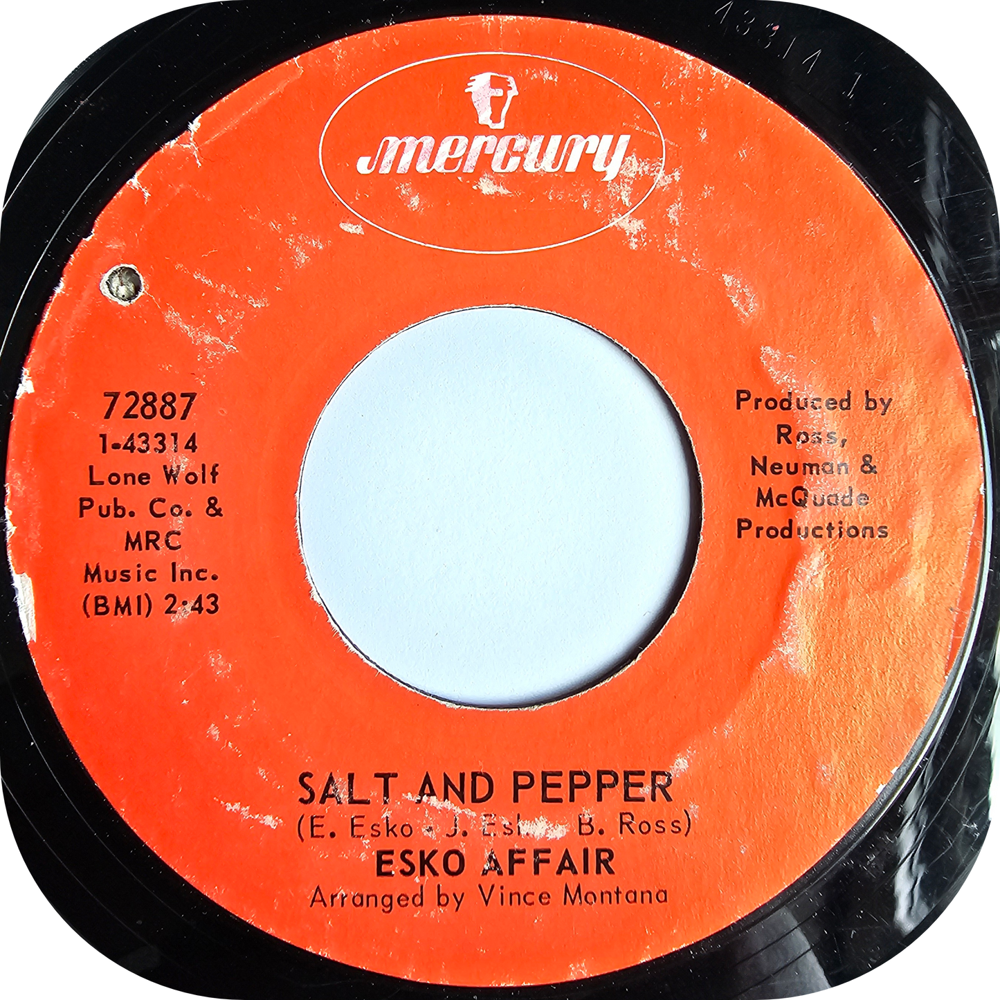 Esko Affair - Salt And Pepper - Mercury