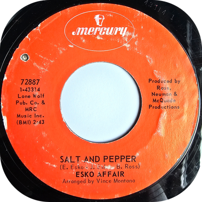 Esko Affair - Salt And Pepper - Mercury