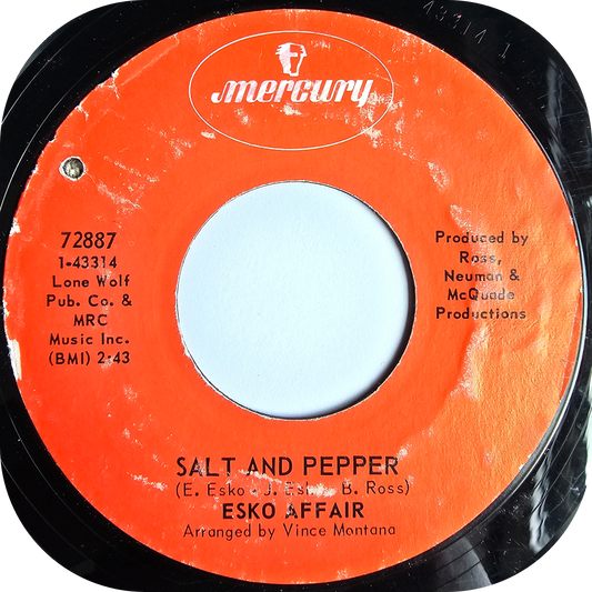 Esko Affair - Salt And Pepper - Mercury