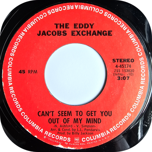 Eddy Jacobs Experience, The - Can't Seem To Get You Out Of My Mind - Columbia