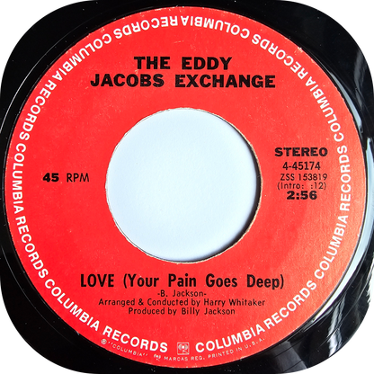 Eddy Jacobs Experience, The - Can't Seem To Get You Out Of My Mind - Columbia
