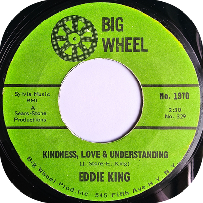 Eddie King - I Talk Too Much - Big Wheel