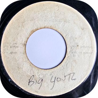 Big Joe - Sweet Melody - Inbidiments(?) Blank