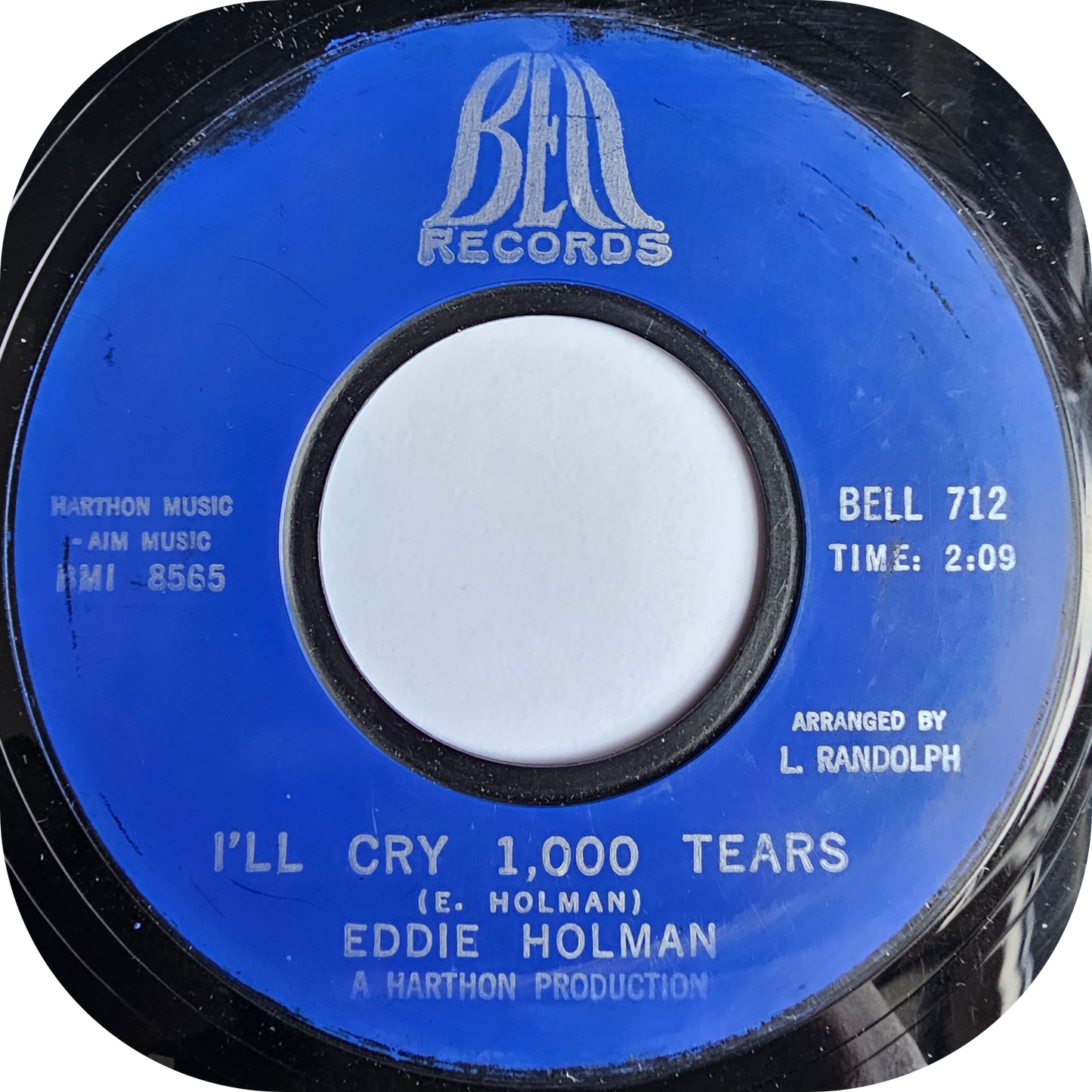 Eddie Holman - I'll Cry 1000 Tears - Bell