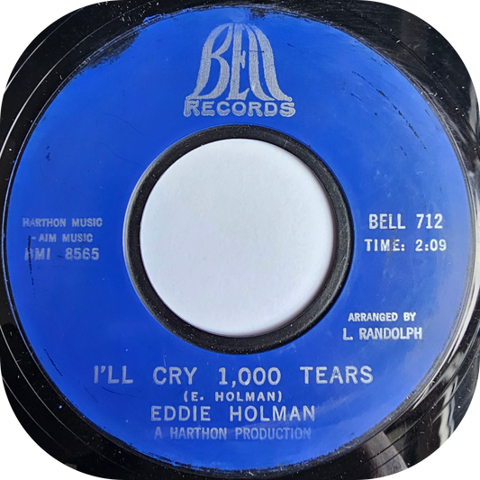 Eddie Holman - I'll Cry 1000 Tears - Bell