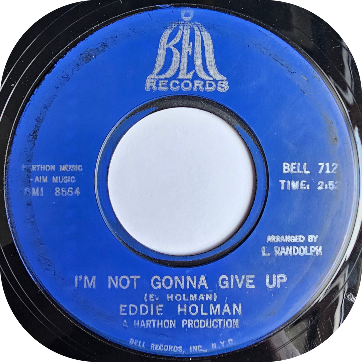 Eddie Holman - I'll Cry 1000 Tears - Bell